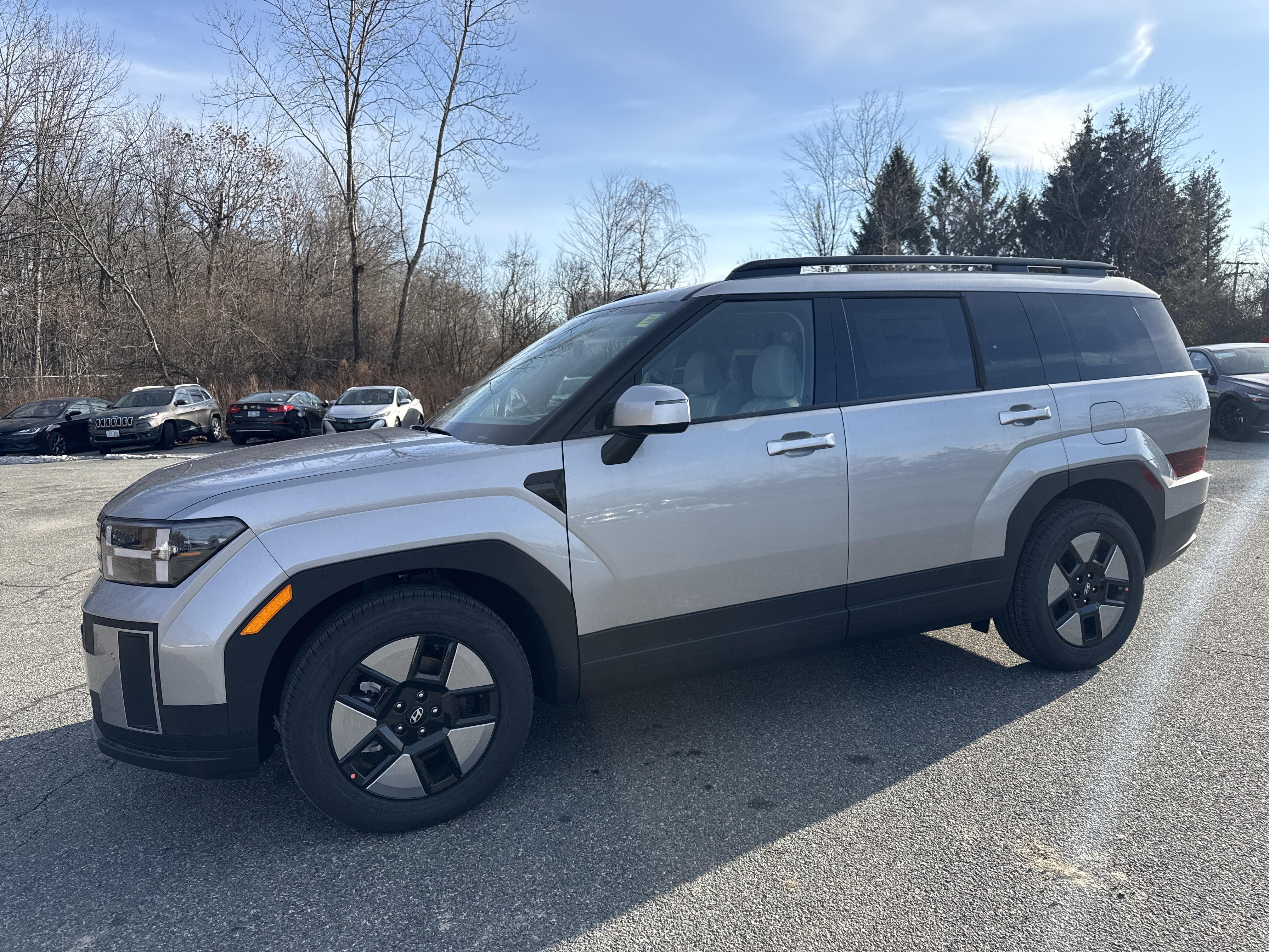2026 Hyundai SANTA FE HYBRID SEL