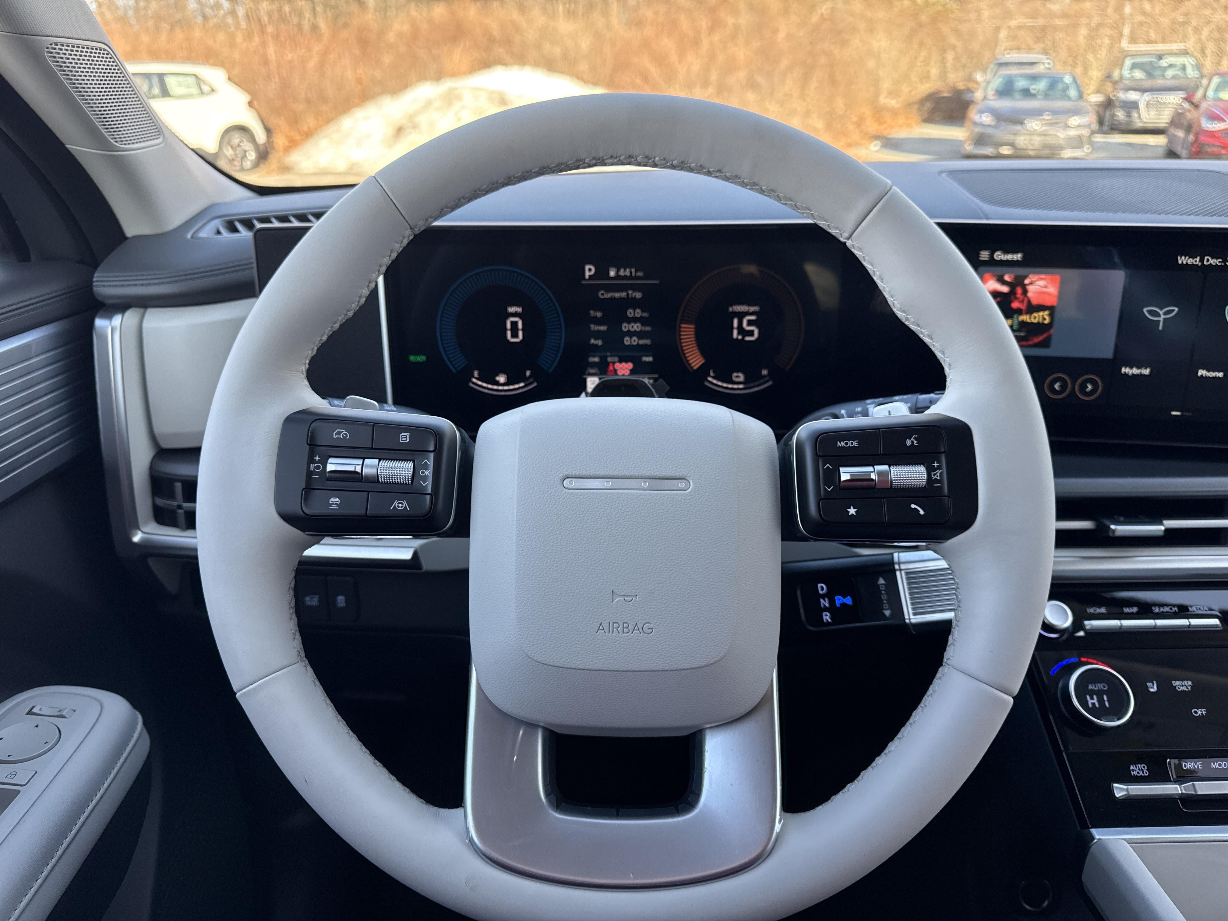 2026 Hyundai SANTA FE HYBRID SEL