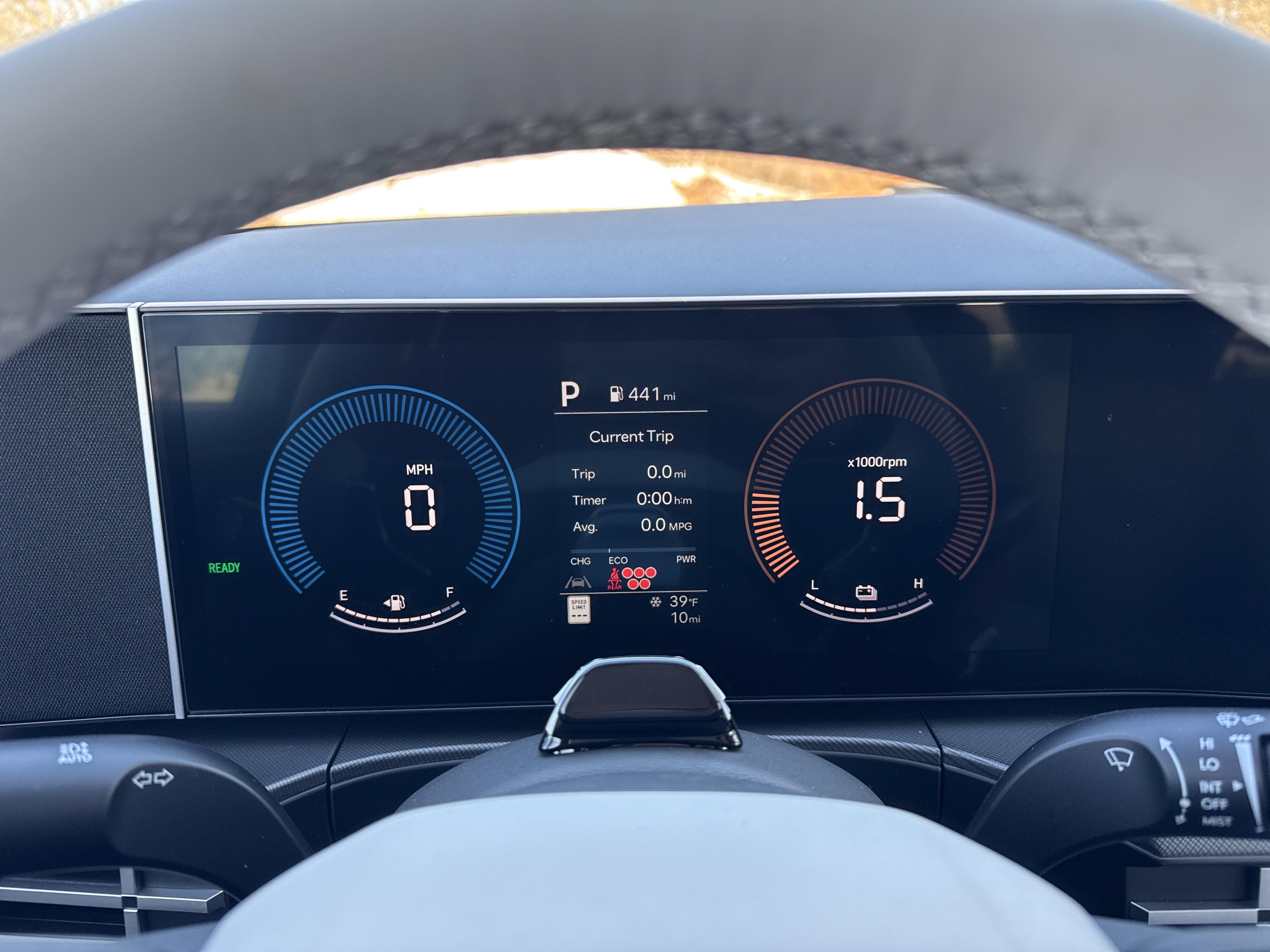 2026 Hyundai SANTA FE HYBRID SEL