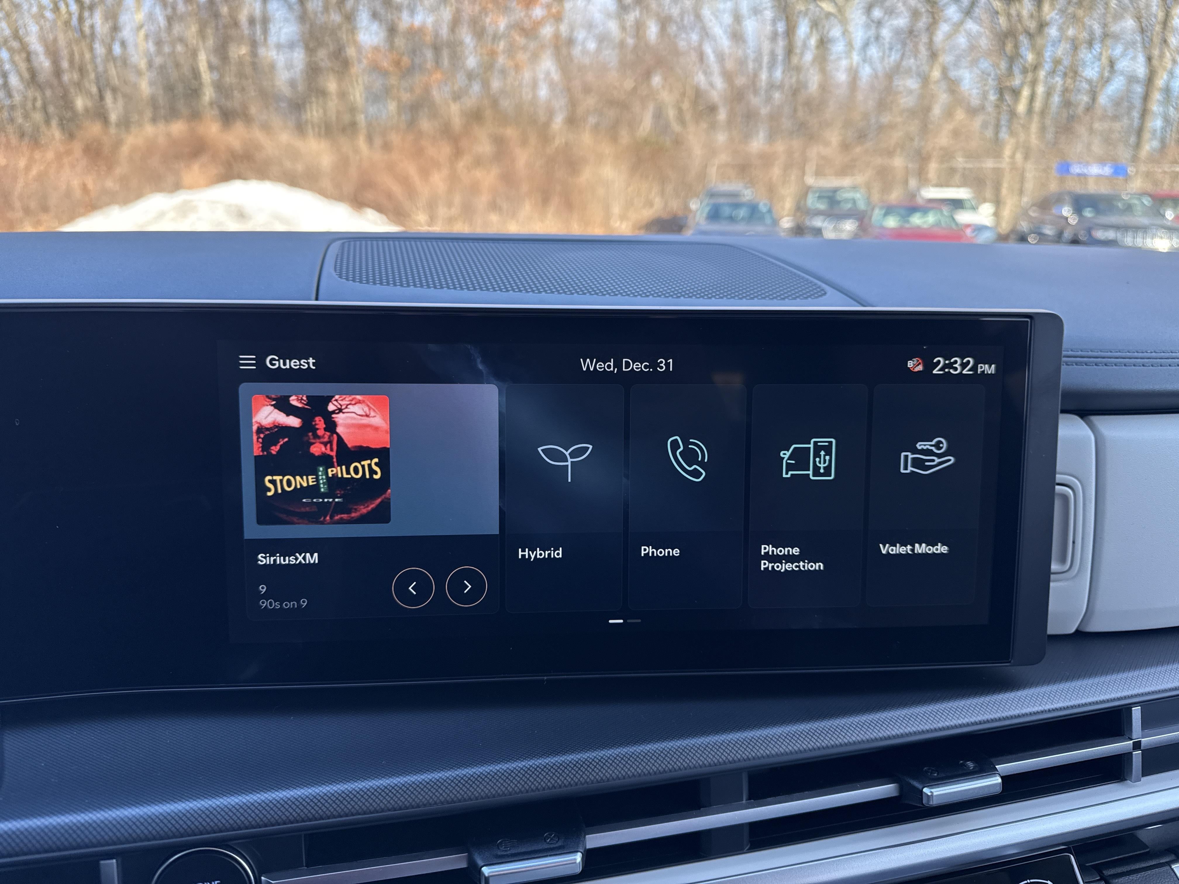 2026 Hyundai SANTA FE HYBRID SEL