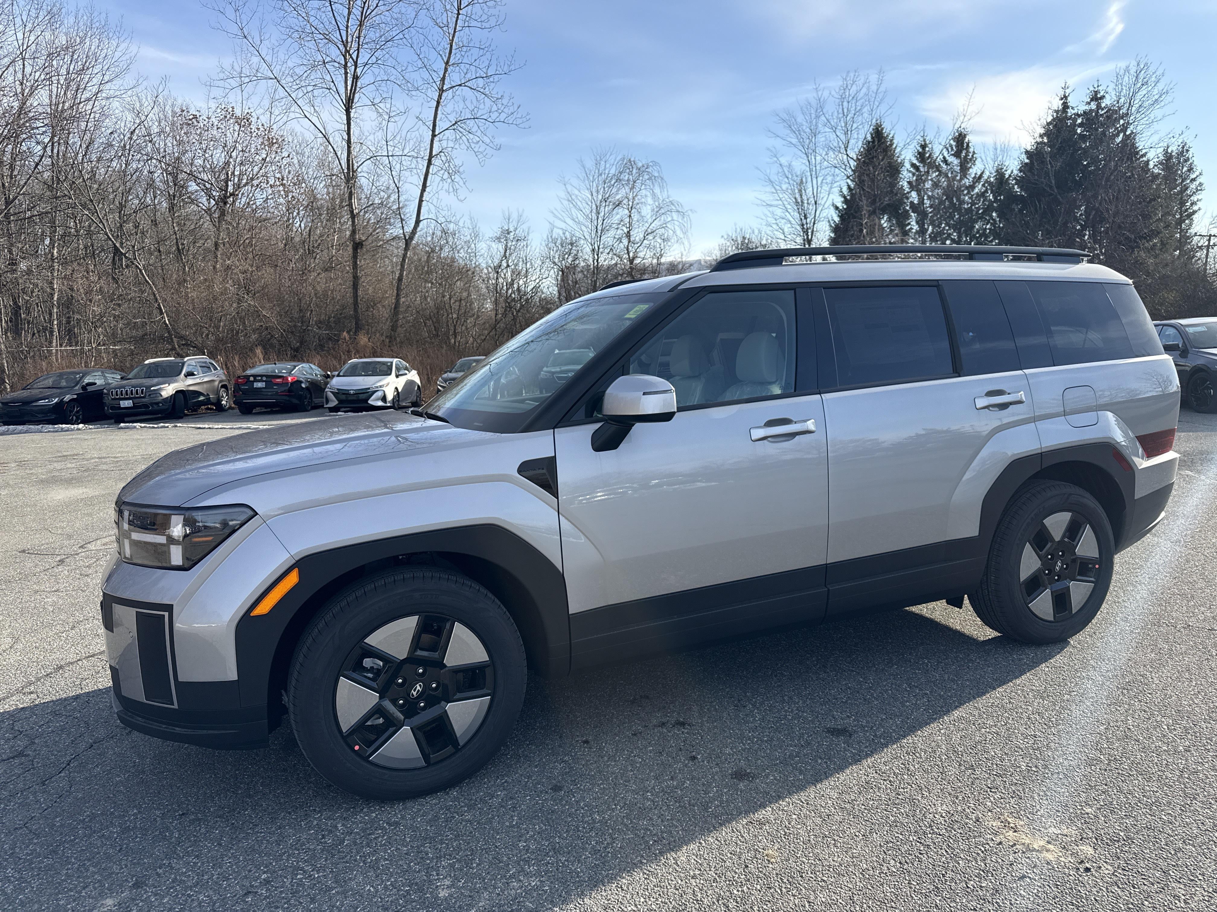 2026 Hyundai SANTA FE HYBRID SEL