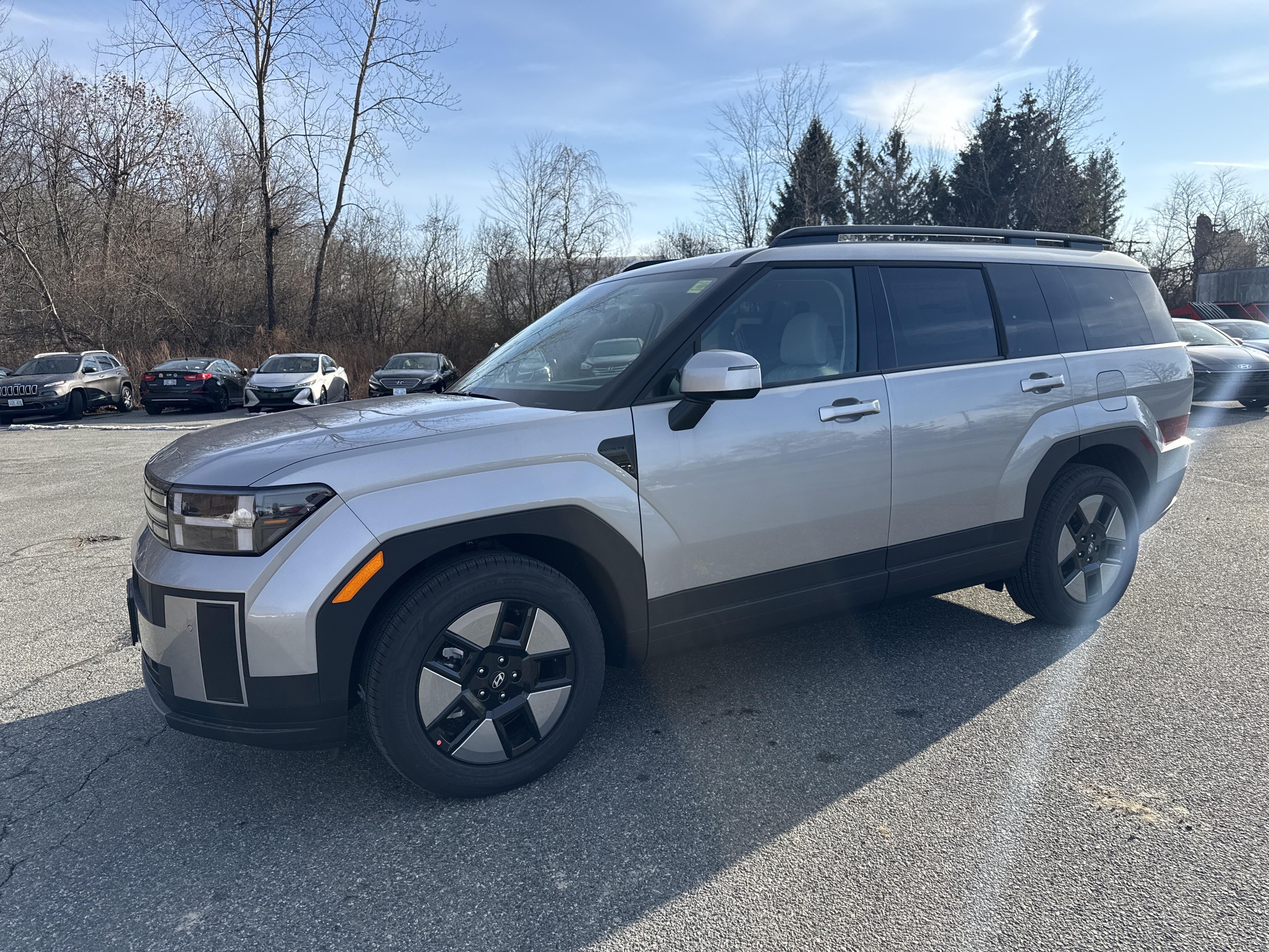 2026 Hyundai SANTA FE HYBRID SEL