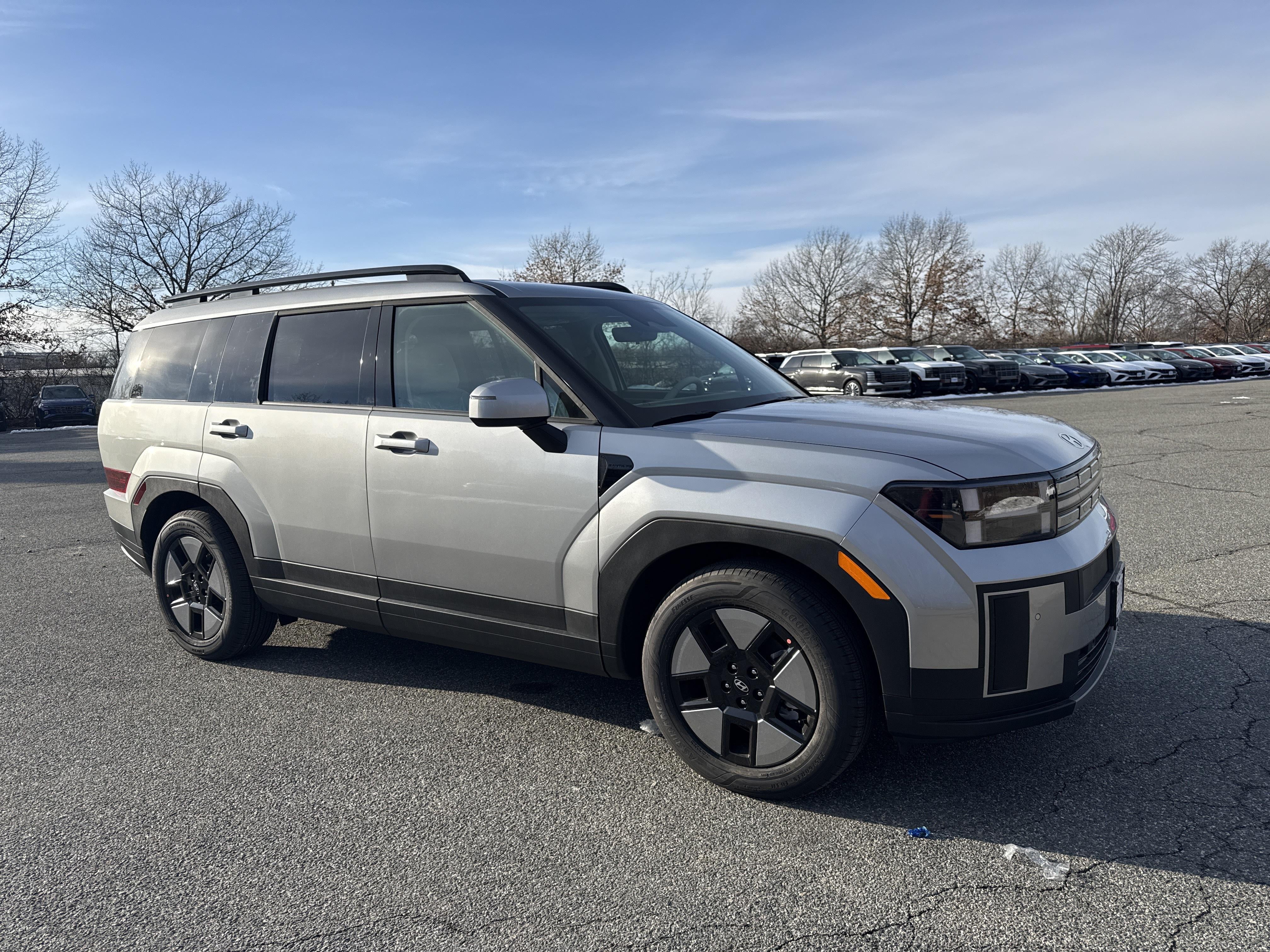 2026 Hyundai SANTA FE HYBRID SEL