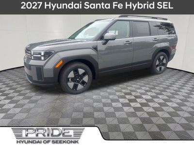 2027 Hyundai SANTA FE HYBRID SEL