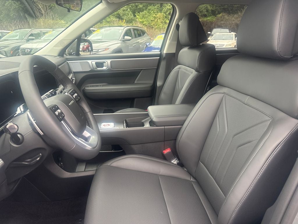 2027 Hyundai SANTA FE HYBRID SEL