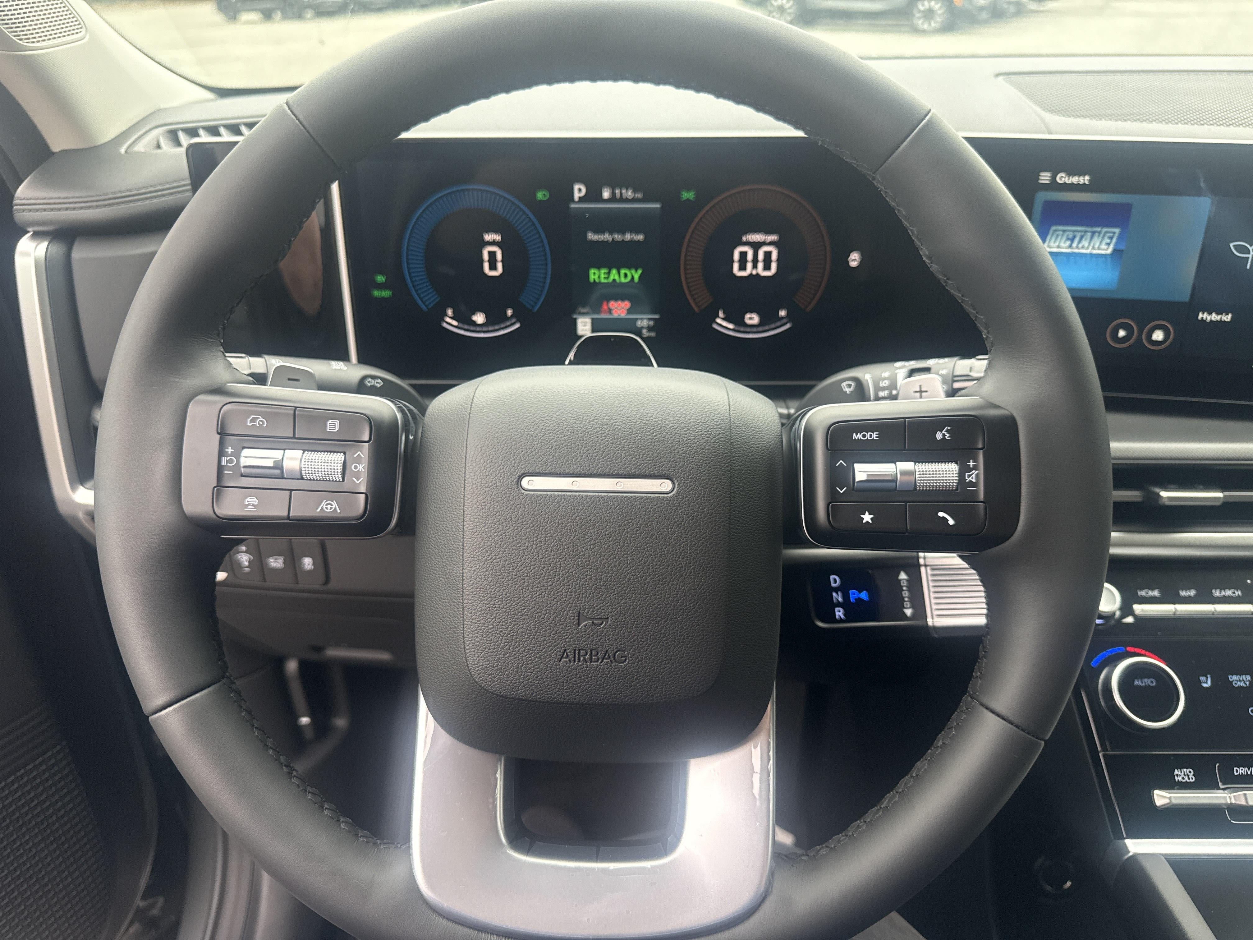 2027 Hyundai SANTA FE HYBRID SEL