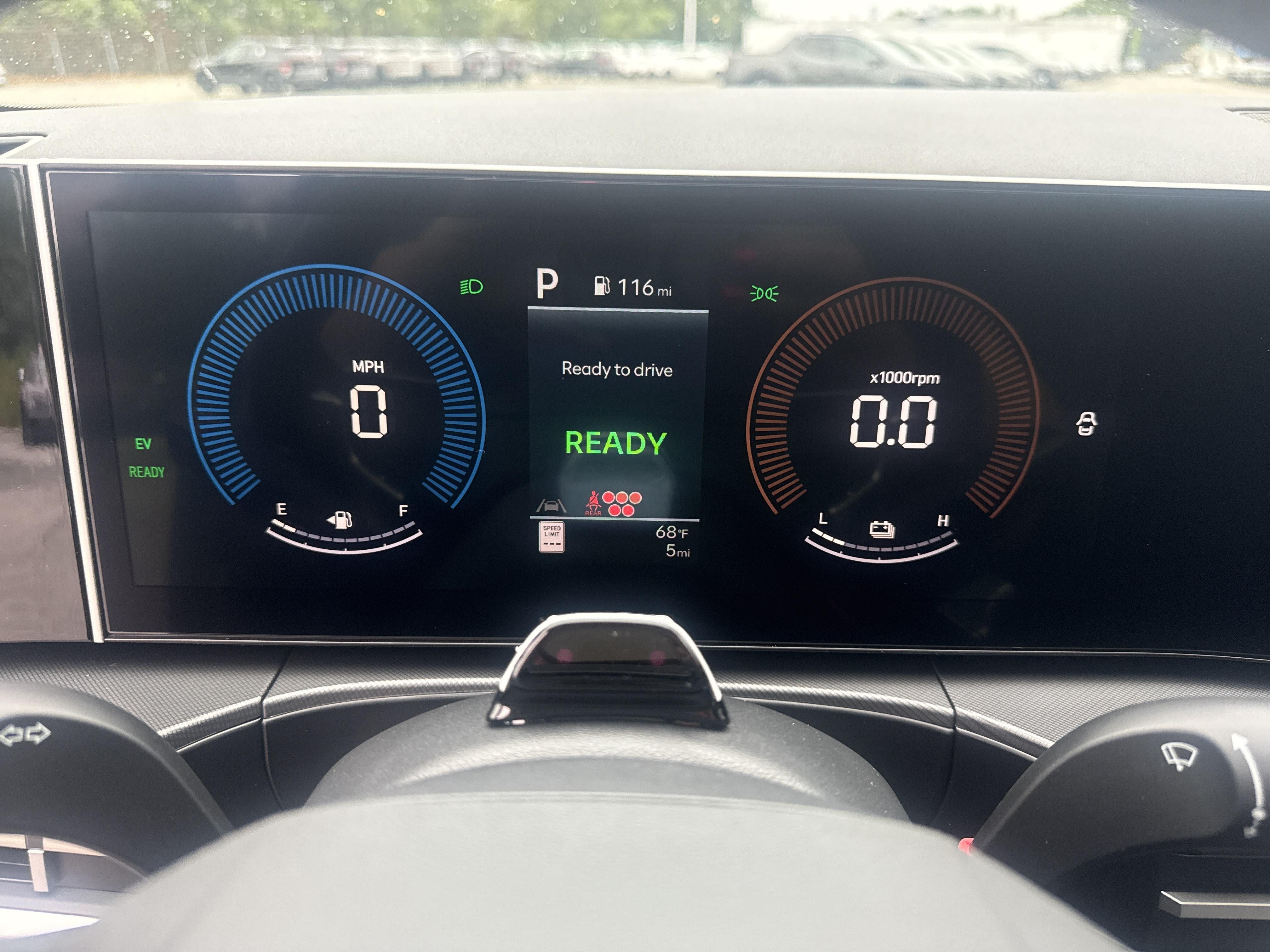 2027 Hyundai SANTA FE HYBRID SEL