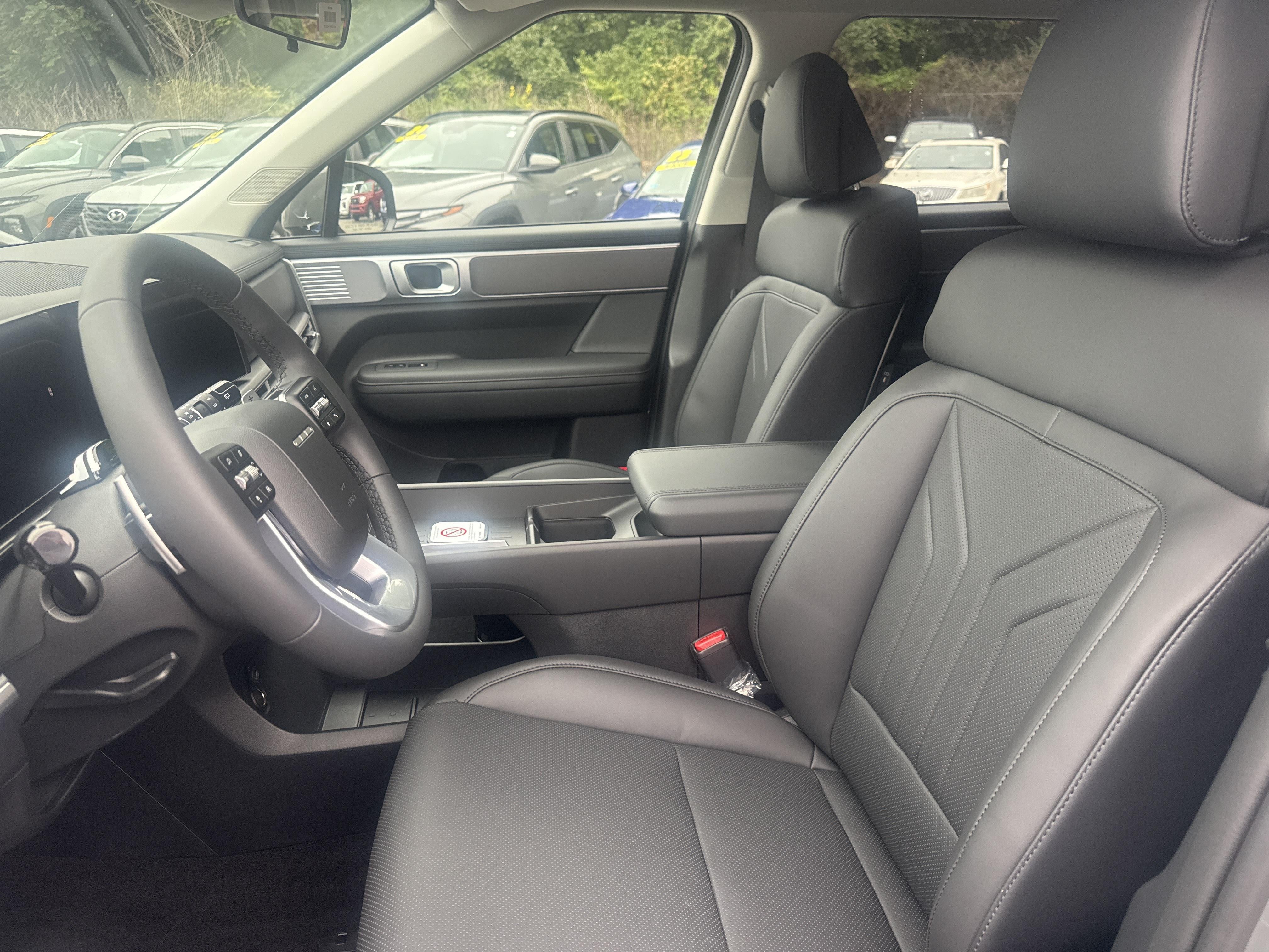 2027 Hyundai SANTA FE HYBRID SEL