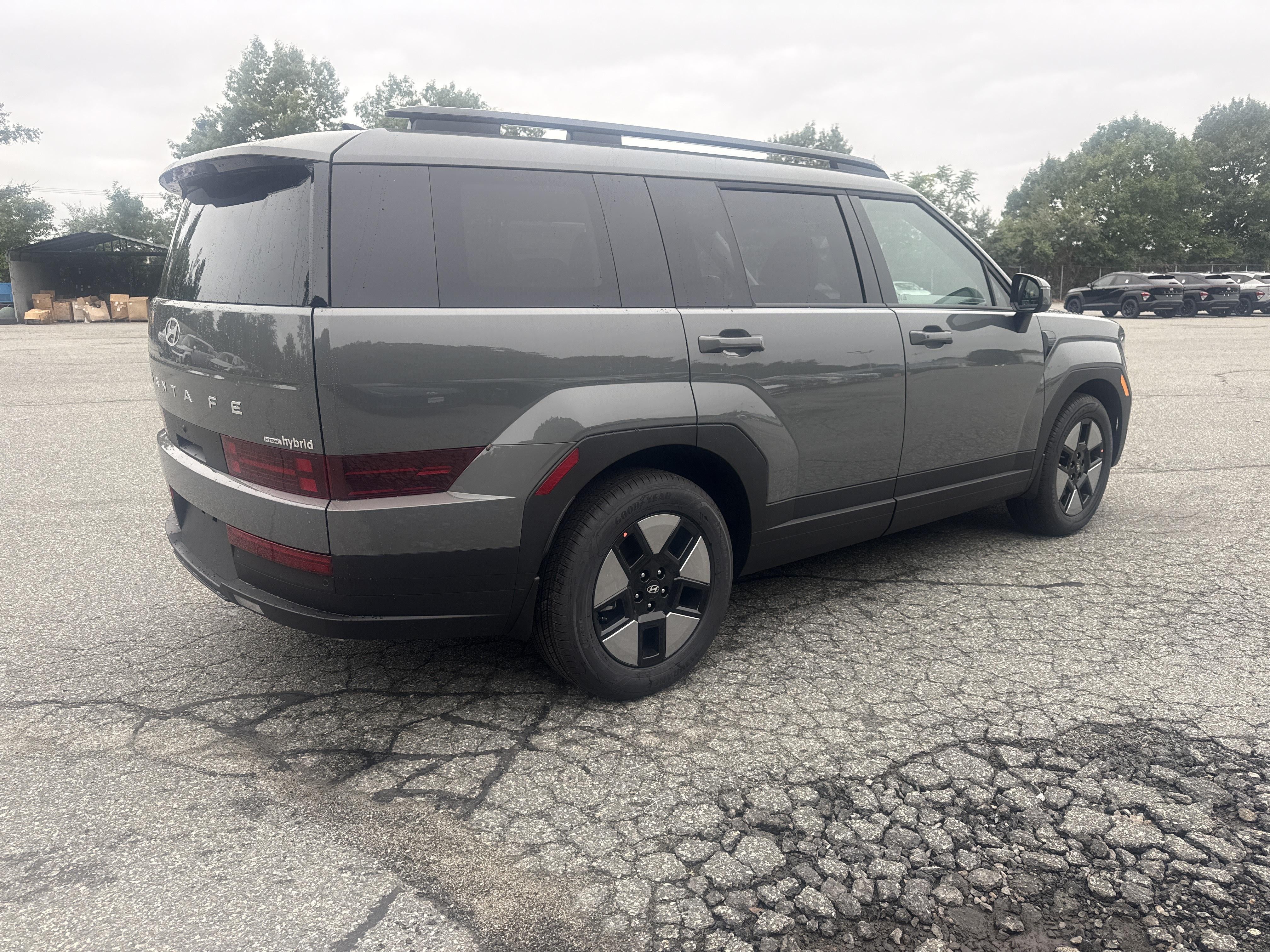 2027 Hyundai SANTA FE HYBRID SEL