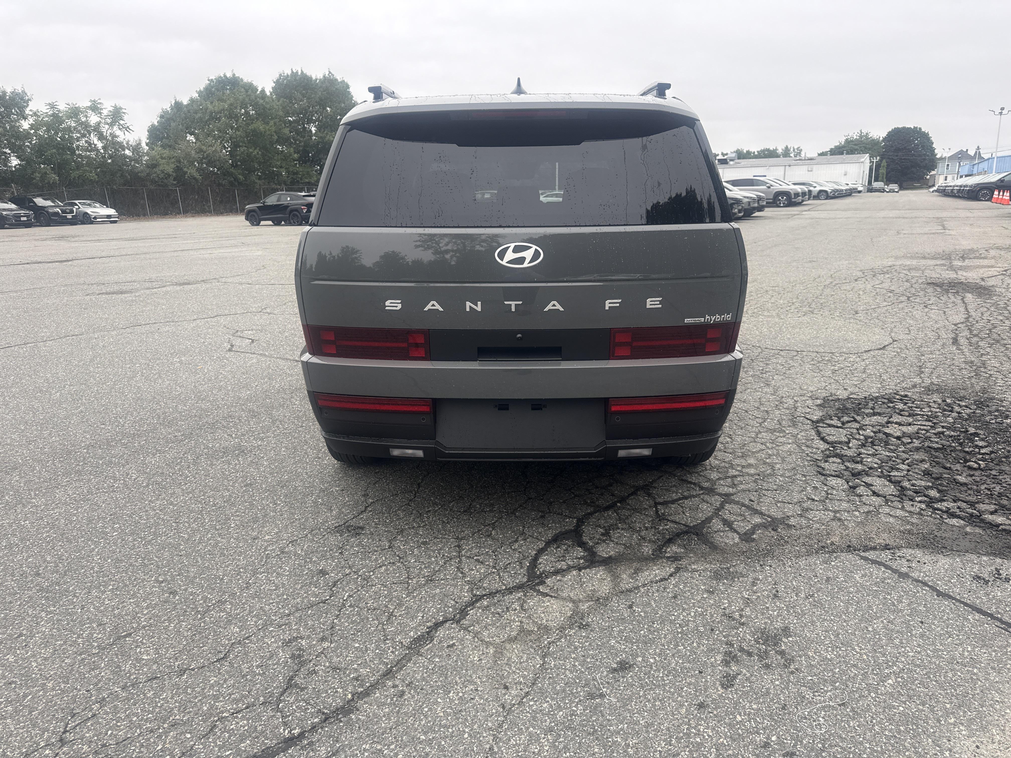 2027 Hyundai SANTA FE HYBRID SEL