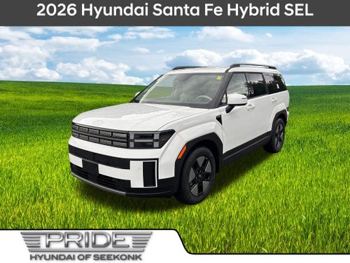 2026 Hyundai SANTA FE HYBRID SEL