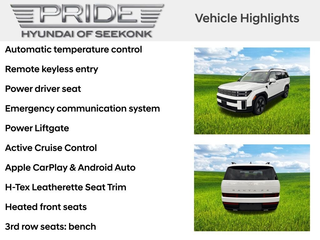 2026 Hyundai SANTA FE HYBRID SEL