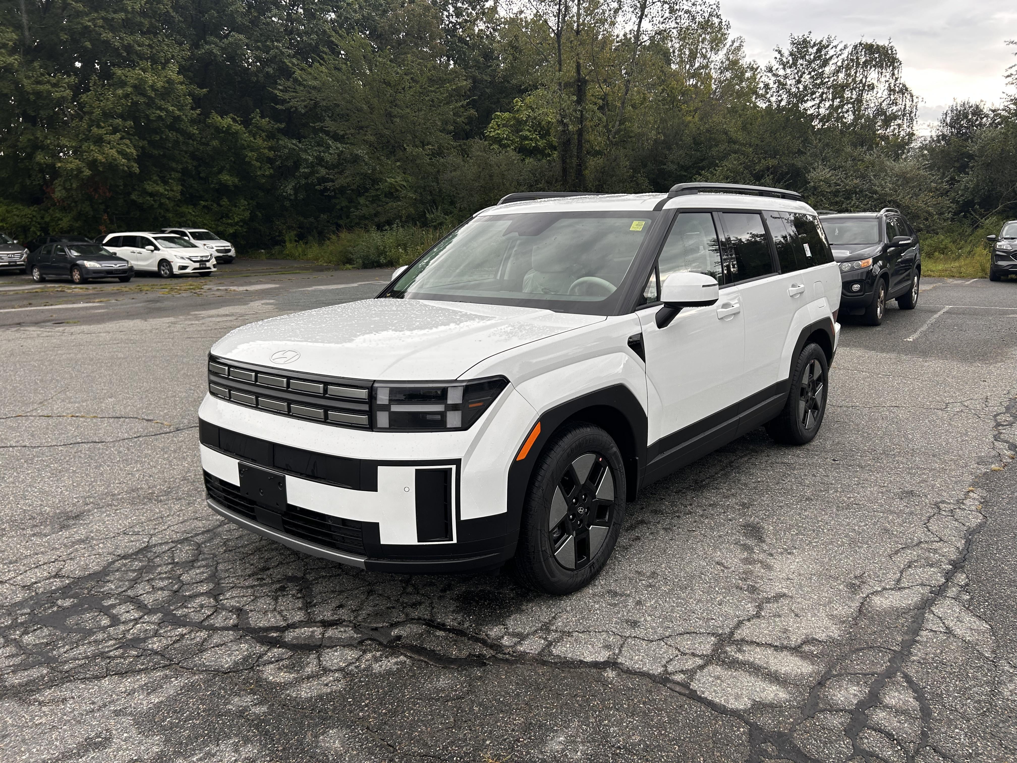 2026 Hyundai SANTA FE HYBRID SEL