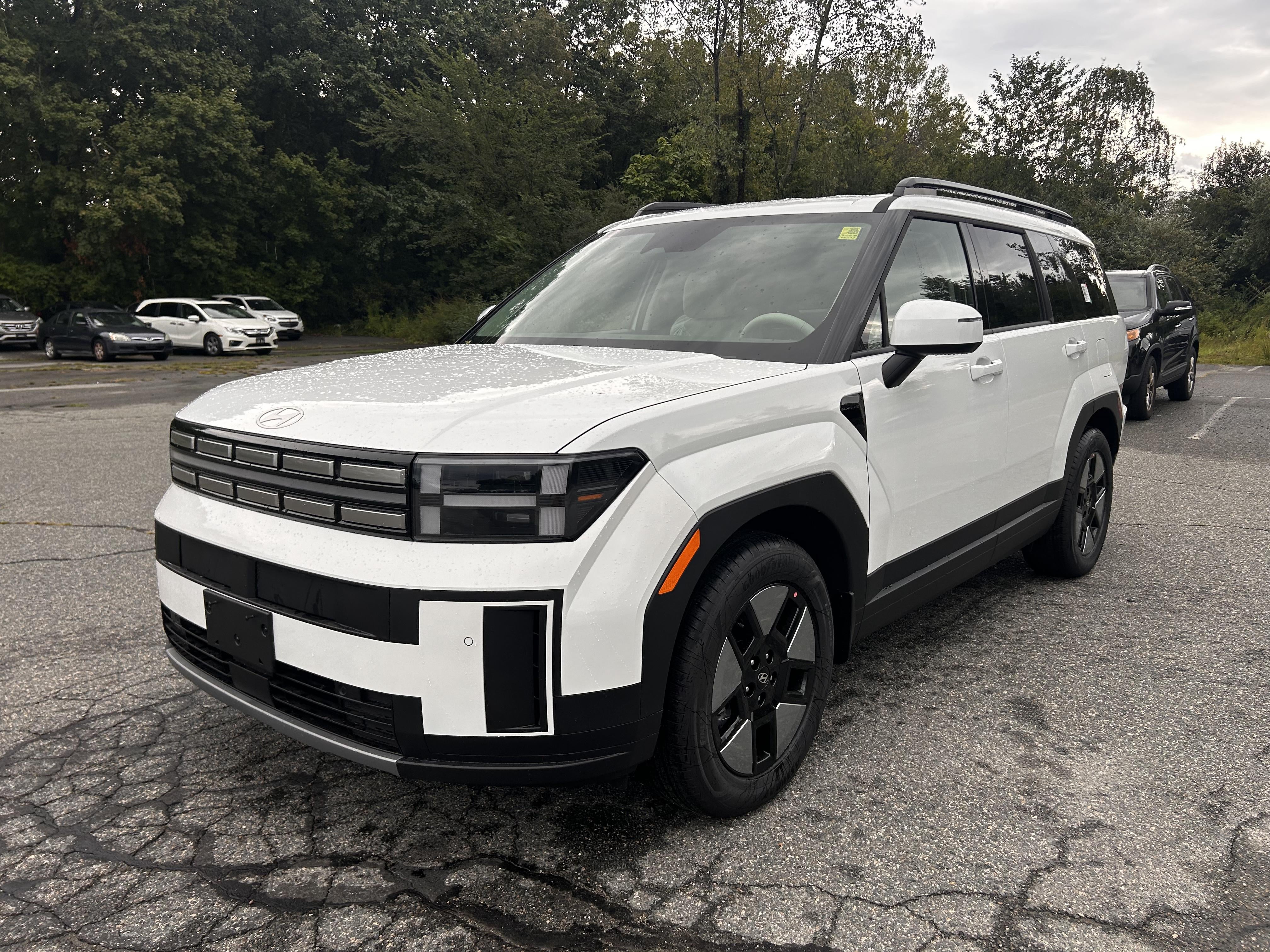 2026 Hyundai SANTA FE HYBRID SEL