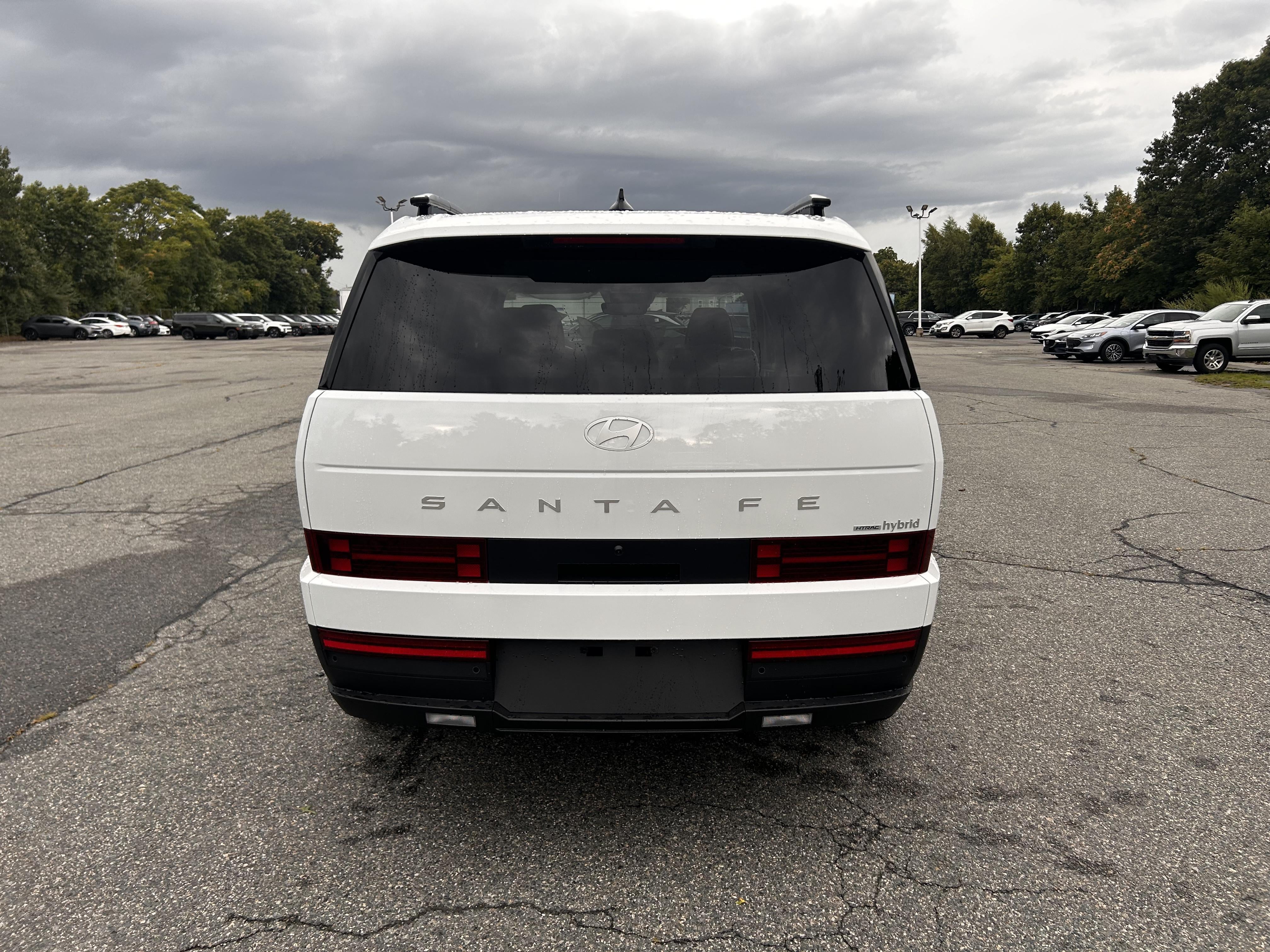 2026 Hyundai SANTA FE HYBRID SEL