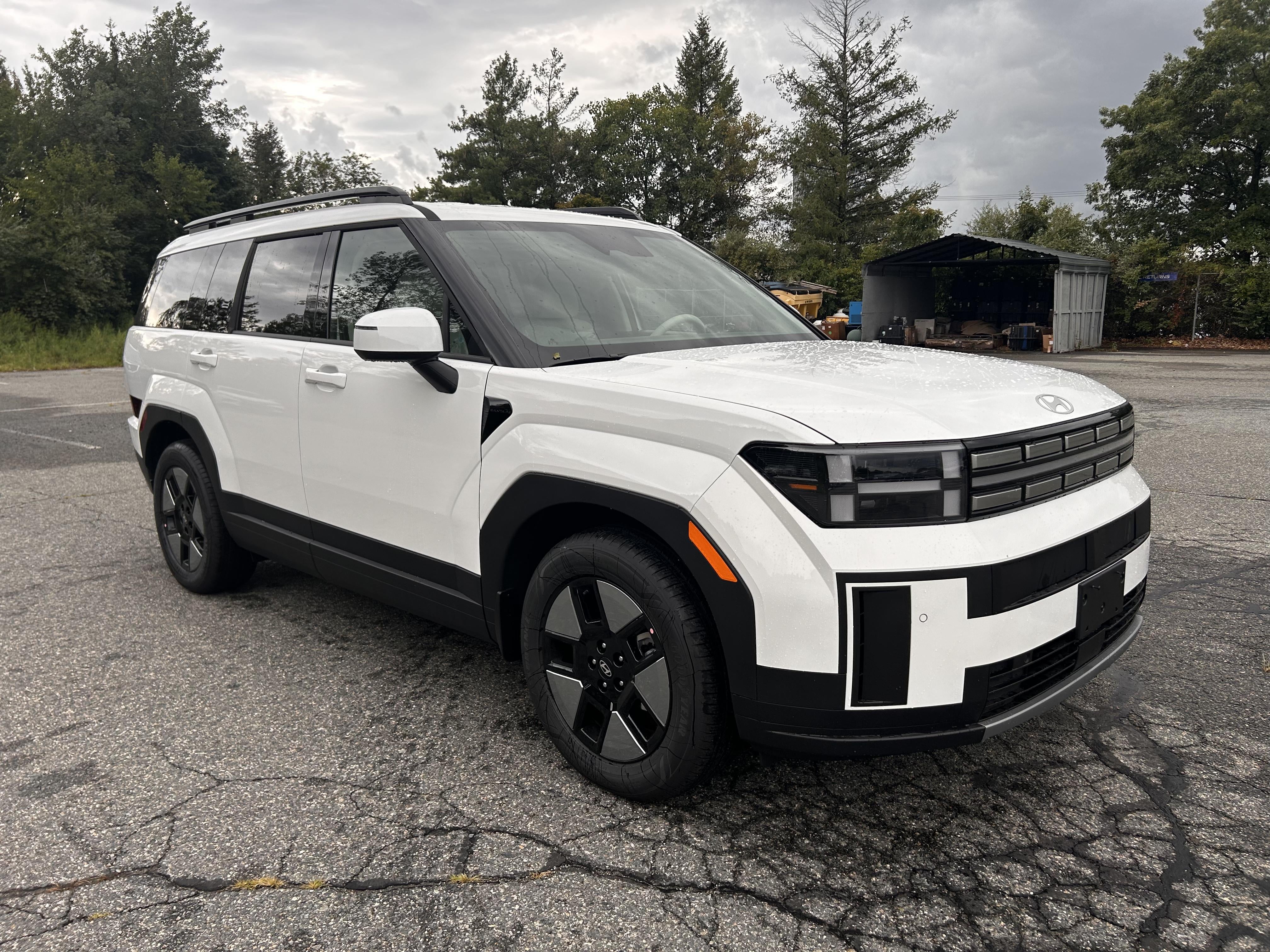 2026 Hyundai SANTA FE HYBRID SEL