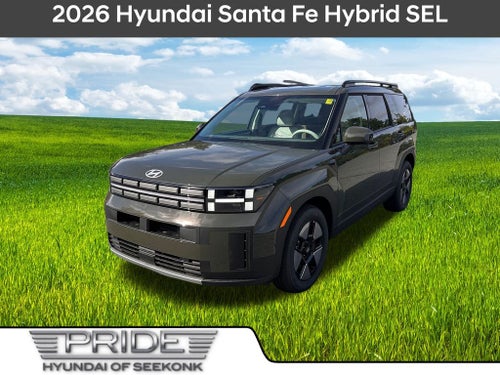 2026 Hyundai SANTA FE HYBRID SEL