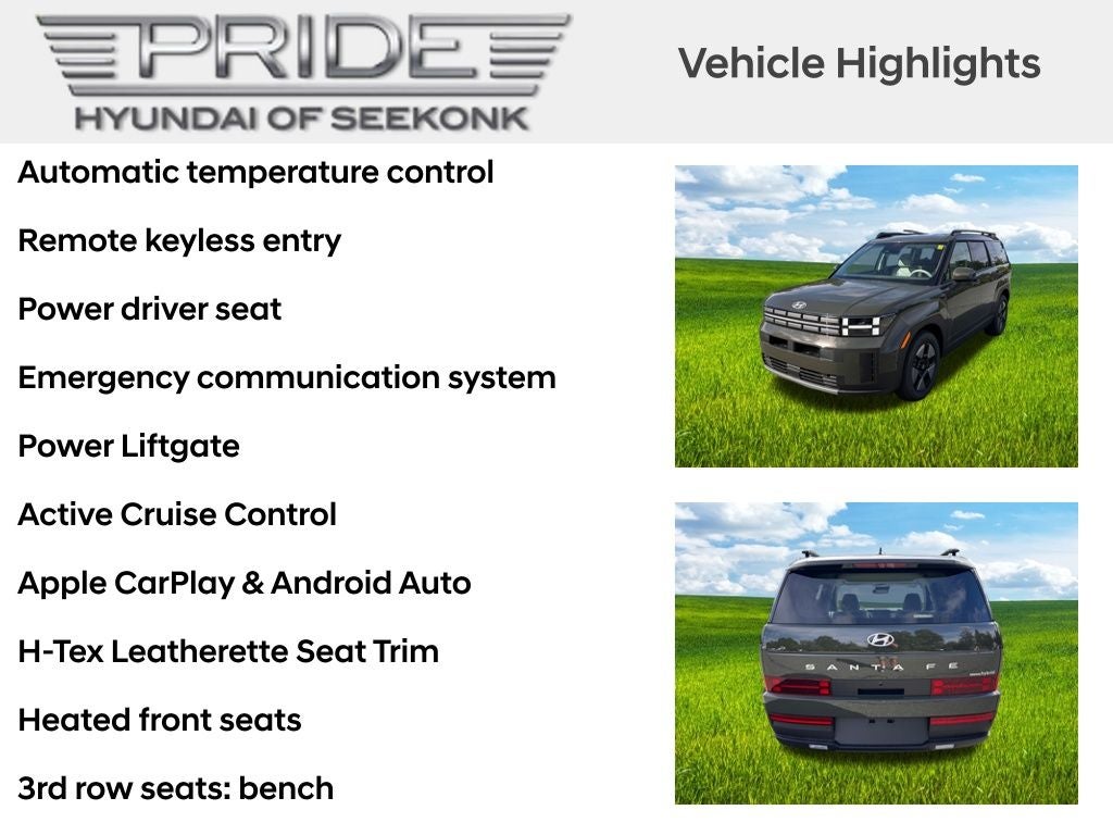 2026 Hyundai SANTA FE HYBRID SEL