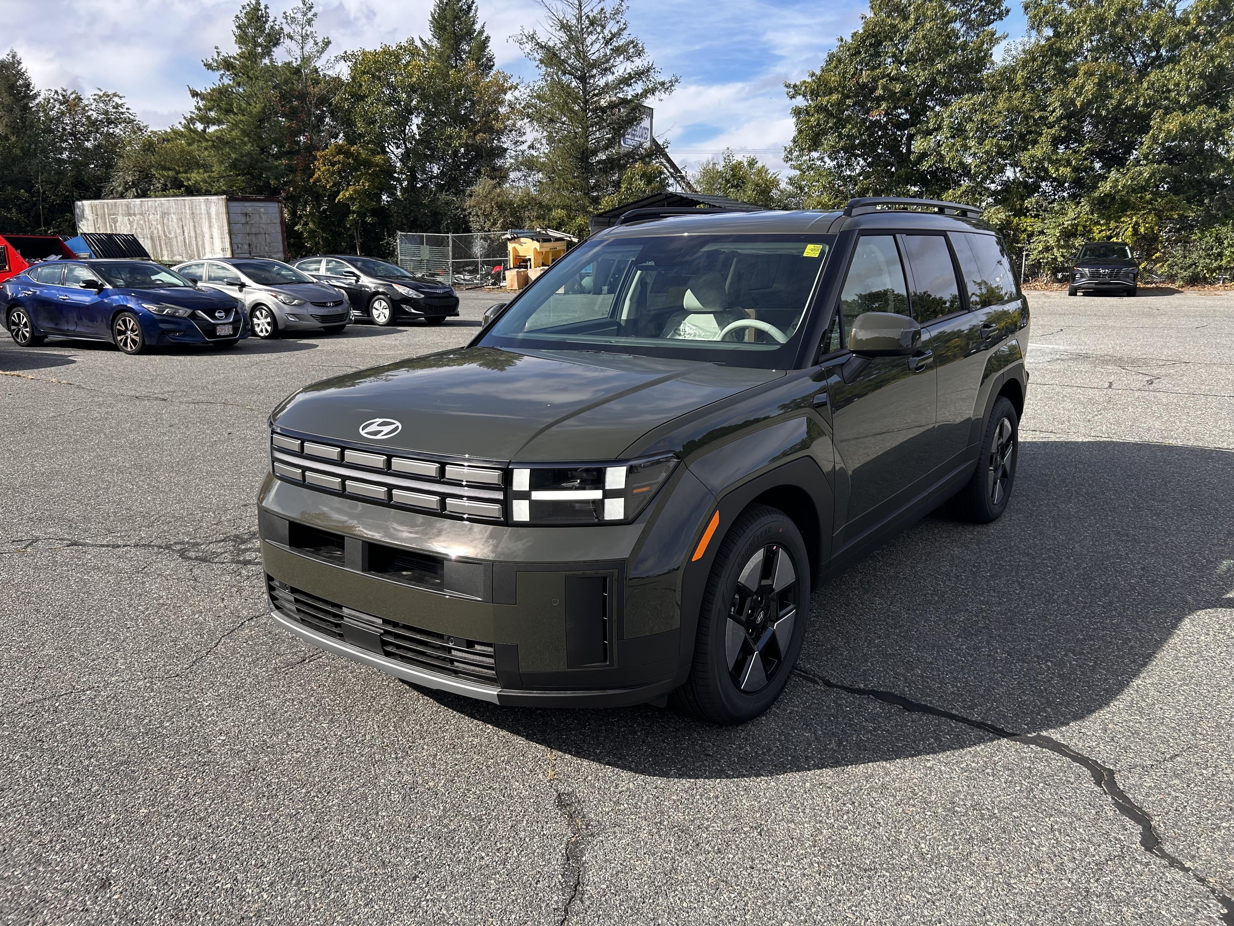 2026 Hyundai SANTA FE HYBRID SEL