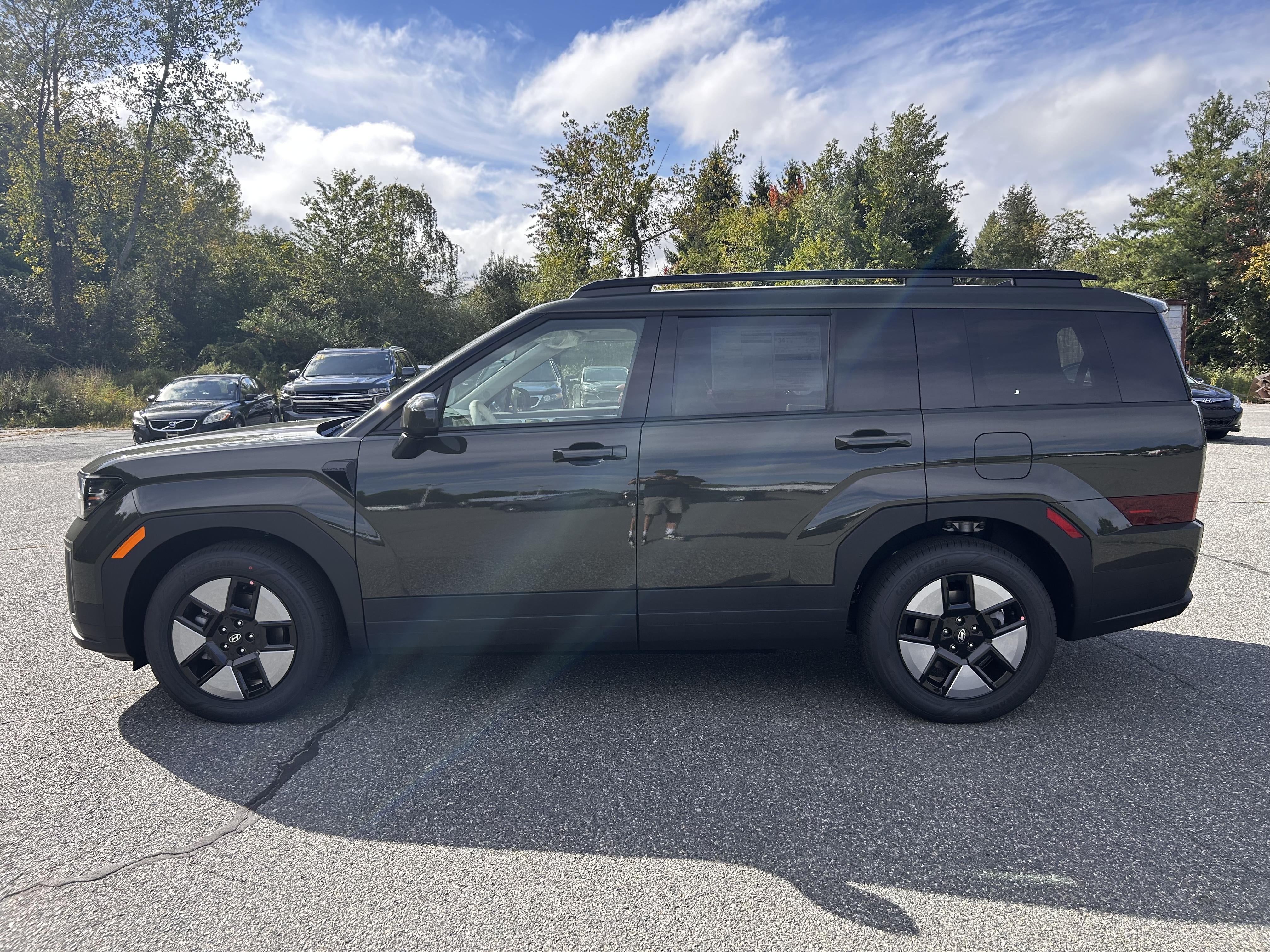 2026 Hyundai SANTA FE HYBRID SEL