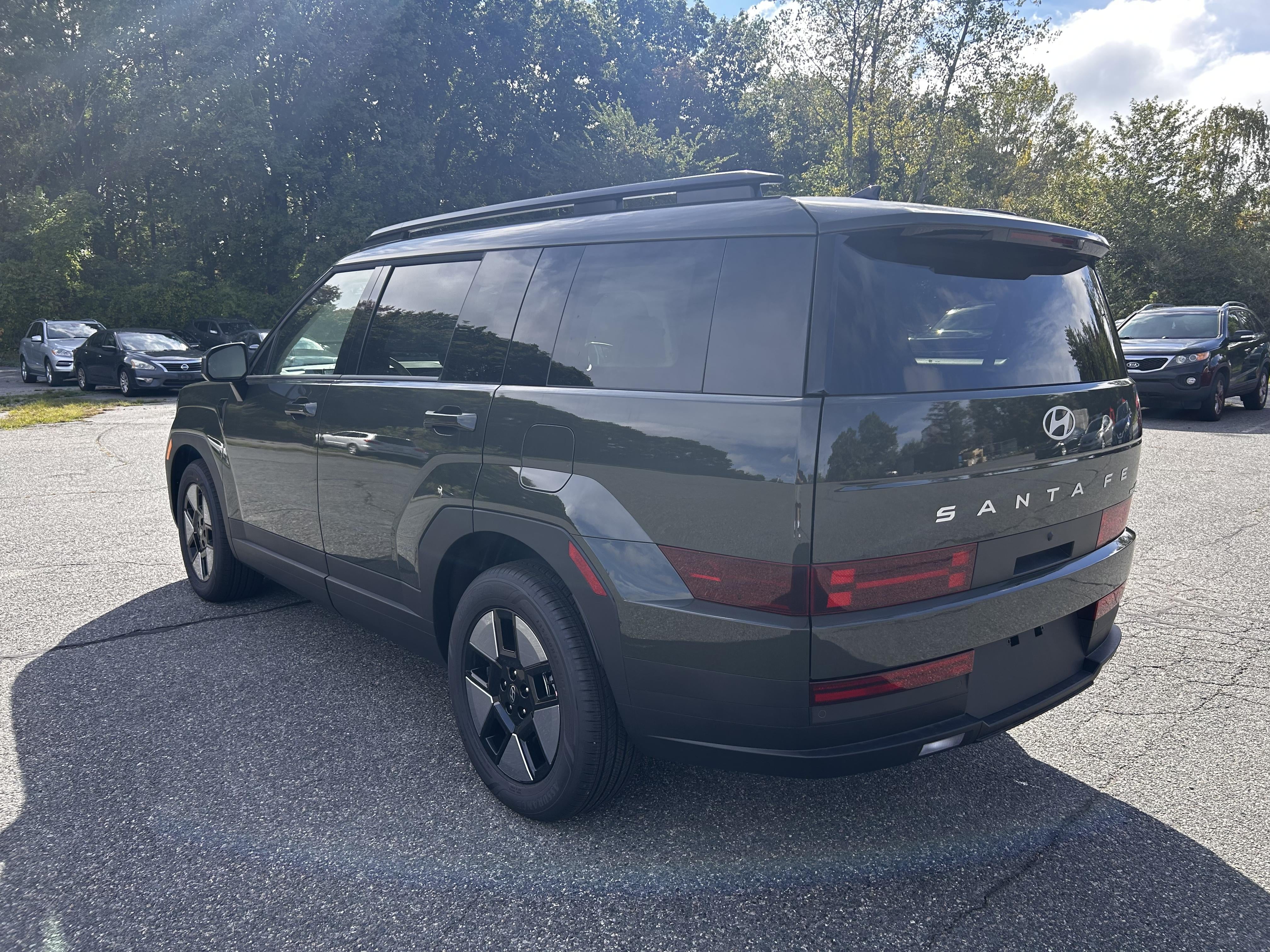 2026 Hyundai SANTA FE HYBRID SEL