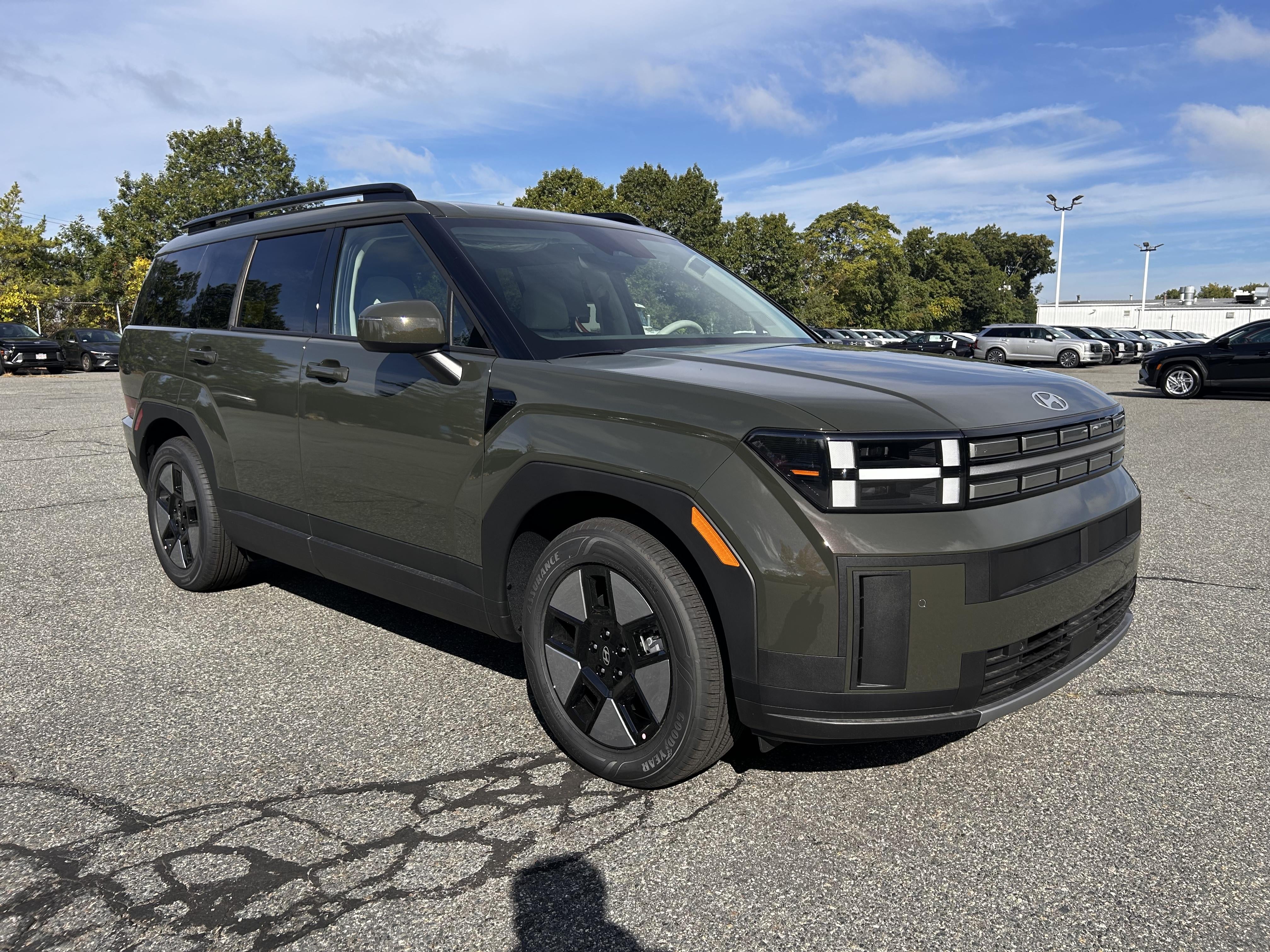 2026 Hyundai SANTA FE HYBRID SEL