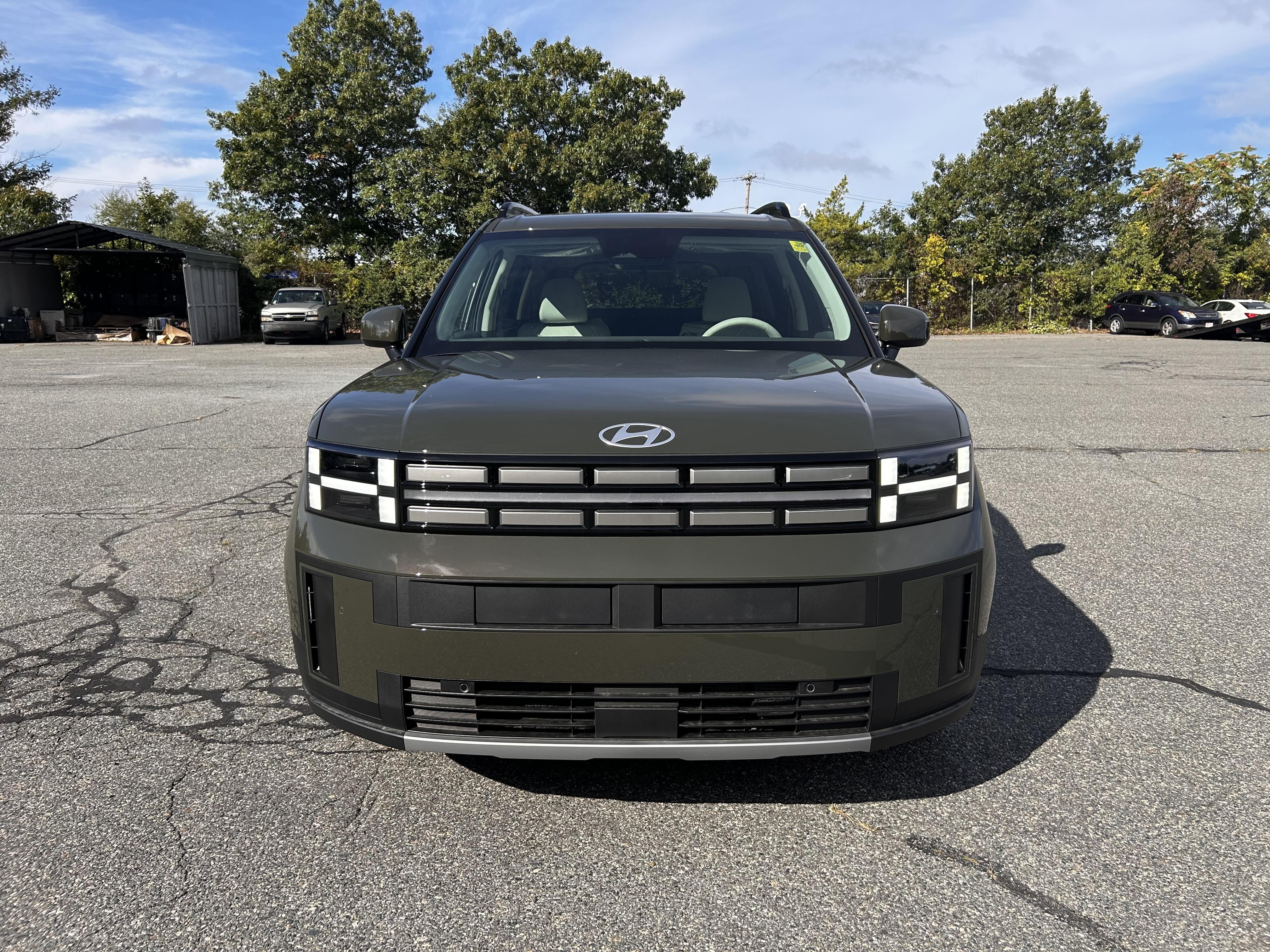 2026 Hyundai SANTA FE HYBRID SEL