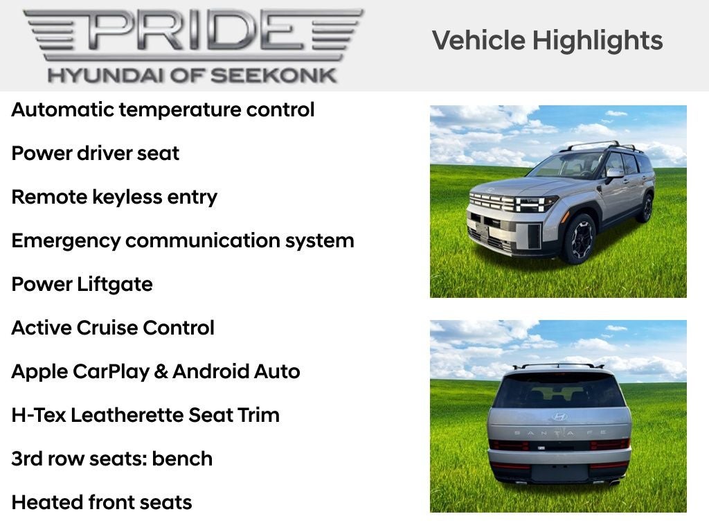 2026 Hyundai SANTA FE SEL