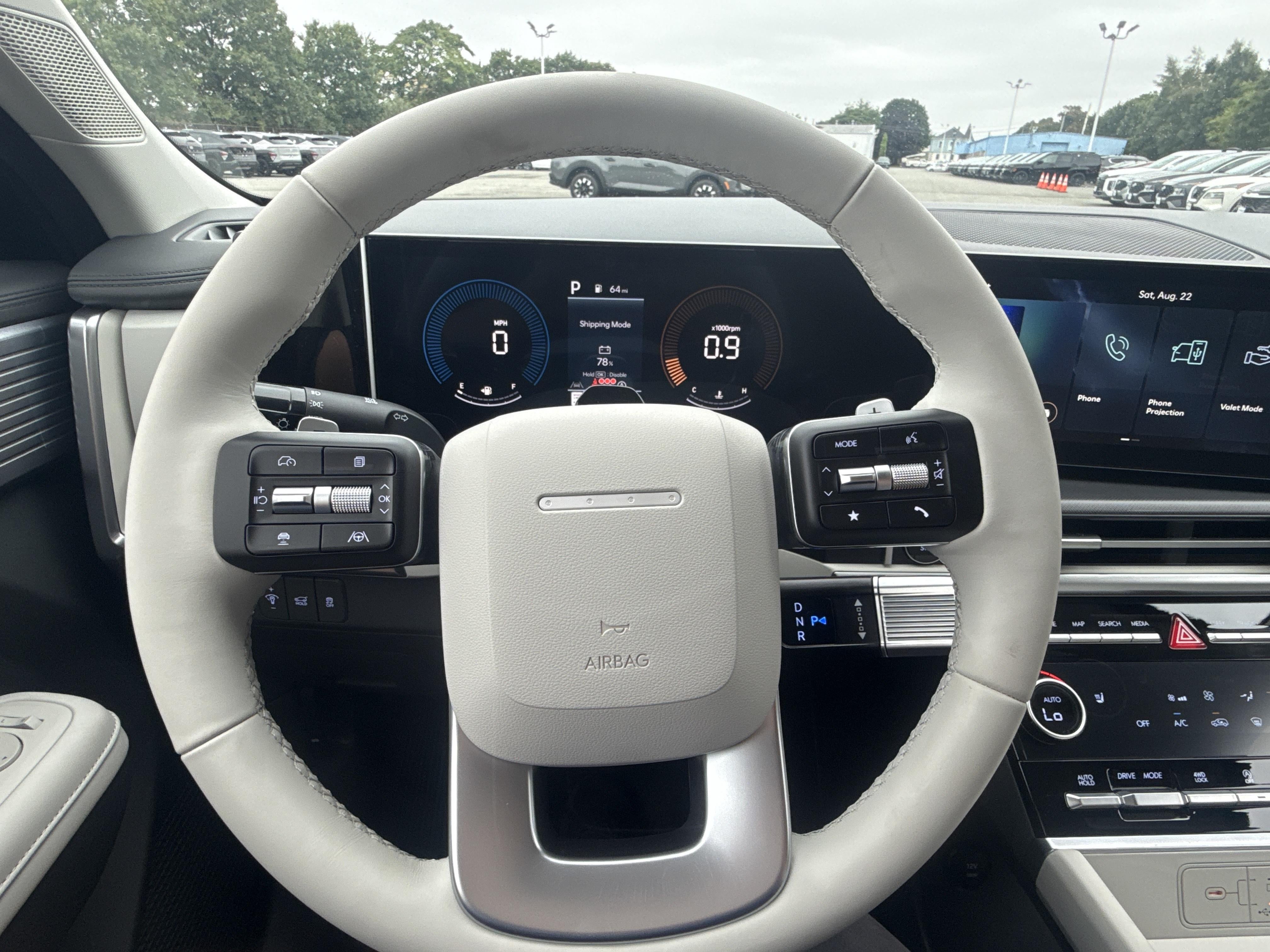 2027 Hyundai SANTA FE SEL