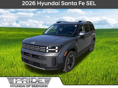2026 Hyundai SANTA FE SEL
