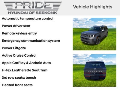 2026 Hyundai SANTA FE SEL