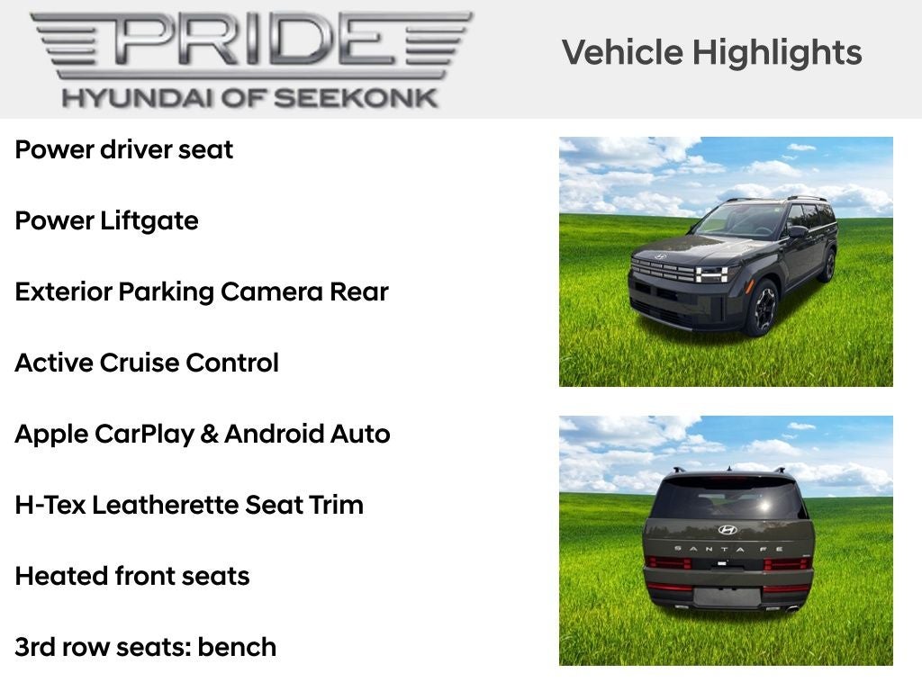 2026 Hyundai SANTA FE SEL