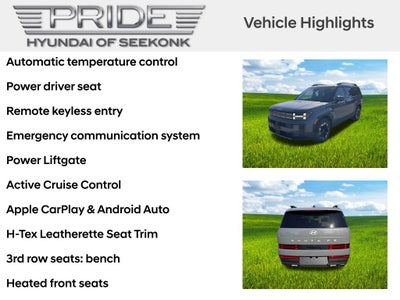 2026 Hyundai SANTA FE SEL