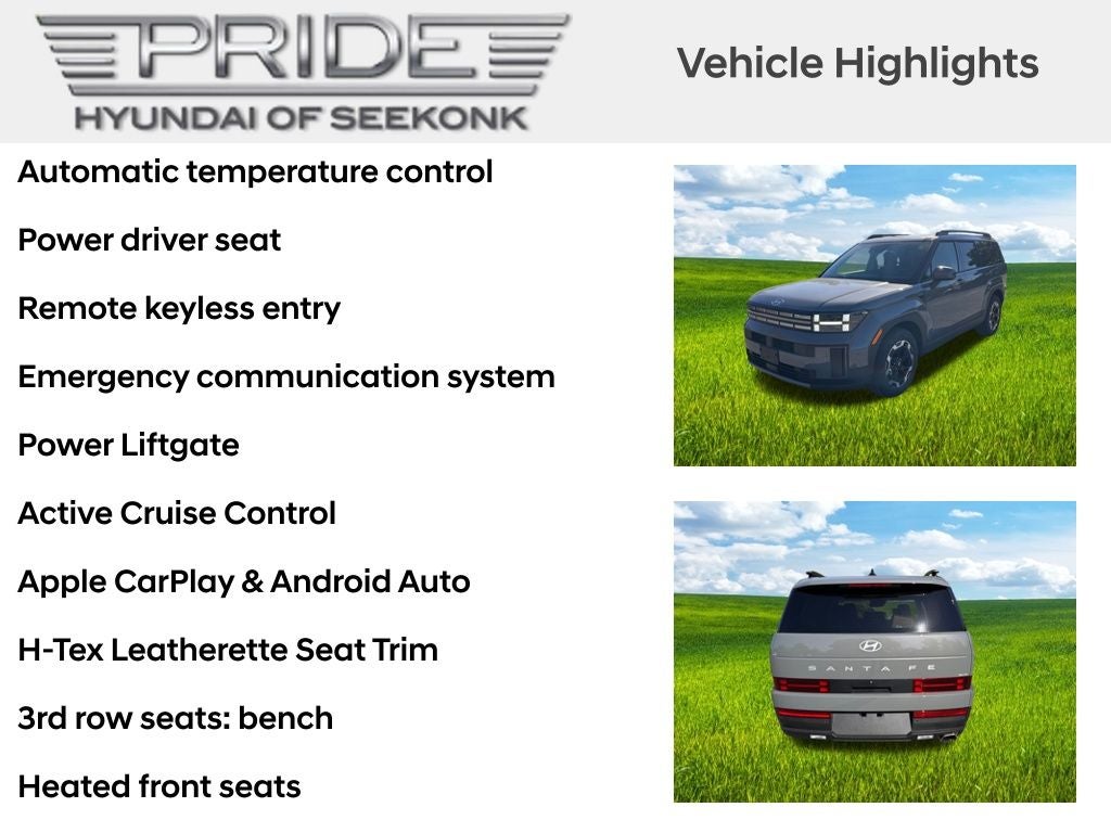 2026 Hyundai SANTA FE SEL