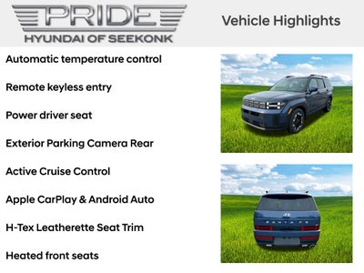 2026 Hyundai SANTA FE SEL