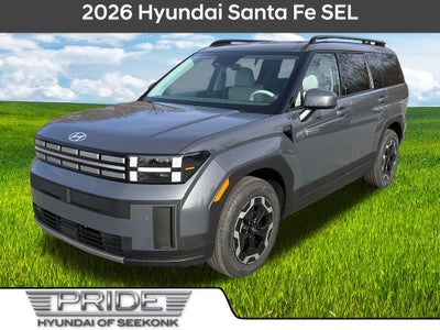 2026 Hyundai SANTA FE SEL