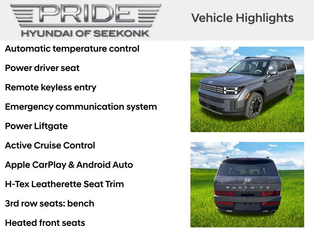 2026 Hyundai SANTA FE SEL