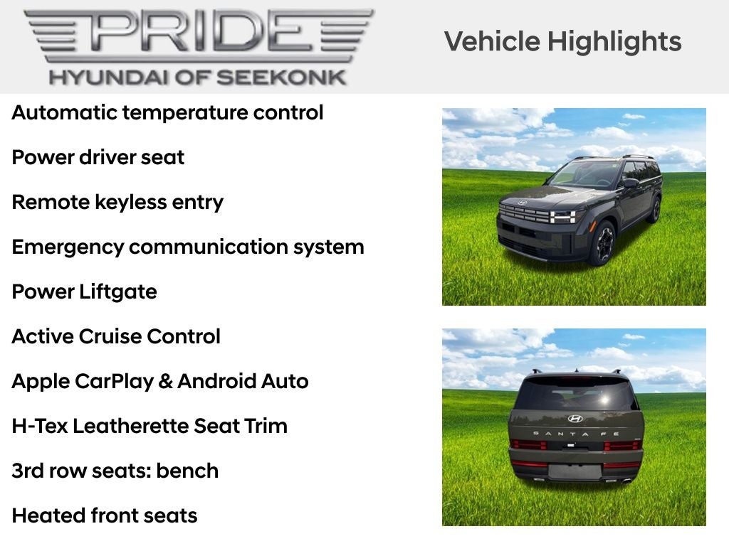 2026 Hyundai SANTA FE SEL