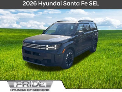 2026 Hyundai SANTA FE SEL