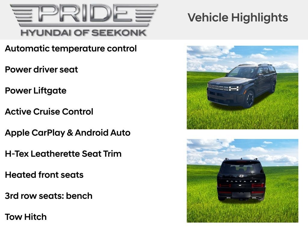 2026 Hyundai SANTA FE SEL