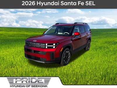 2026 Hyundai SANTA FE SEL