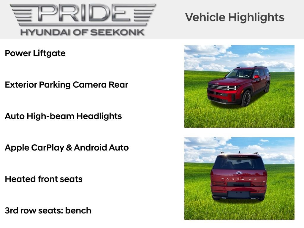 2026 Hyundai SANTA FE SEL