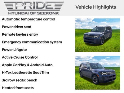 2026 Hyundai SANTA FE SEL