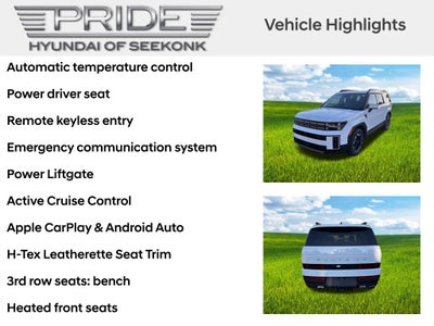 2026 Hyundai SANTA FE SEL