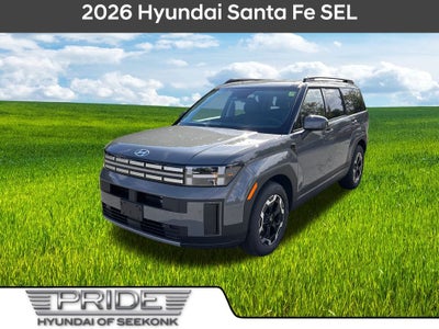 2026 Hyundai SANTA FE SEL