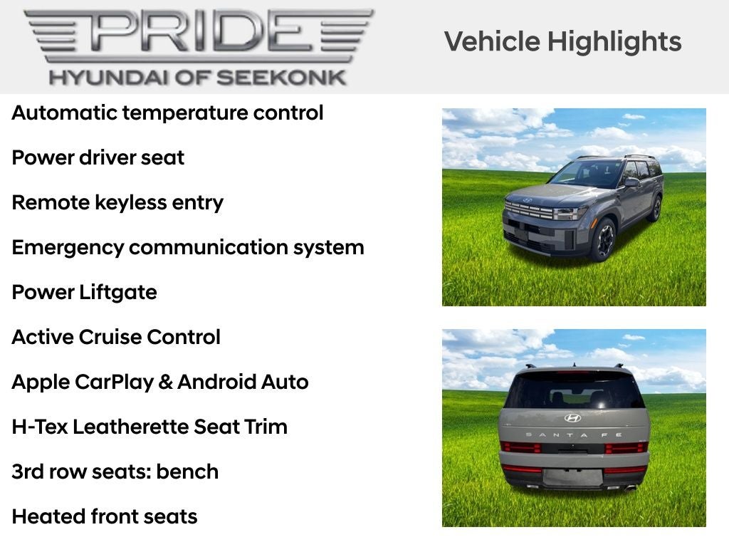 2026 Hyundai SANTA FE SEL