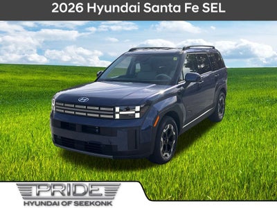 2026 Hyundai SANTA FE SEL