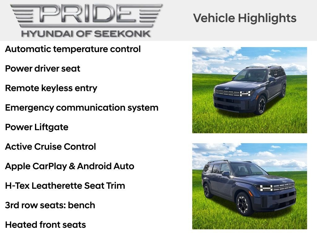 2026 Hyundai SANTA FE SEL