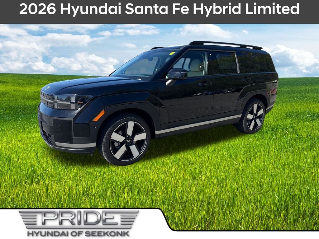 2026 Hyundai SANTA FE HYBRID Limited