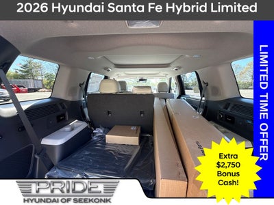2026 Hyundai SANTA FE HYBRID Limited